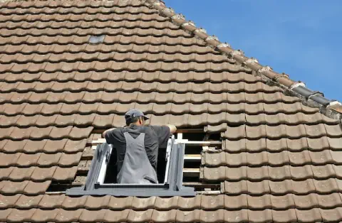 Pose de velux - Saint-Didier